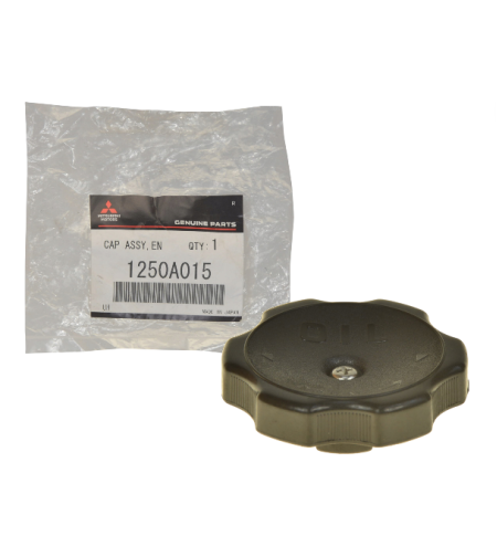 Капачка за масло гърловина МИТСУБИШИ ПАДЖЕРО КОЛТ КАРИЗМА ГАЛАНТ АУТЛЕНДЪР MITSUBISHI 1250A015 OEM