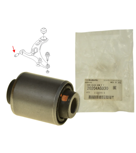 Тампон носач за СУБАРУ ФОРЕСТЪР ИМПРЕЗА ЛЕГАСИ АУТБЕК ТРИБЕКА SUBARU FORESTER IMPREZA LEGACY OUTBACK TRIBECA 20204AG030 20204-AG030 OEM SUBARU