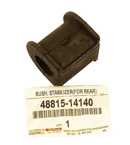 Тампон стабилизираща щанга задна за ТОЙОТА ЛАНД КРУЗЕР TOYOTA LAND CRUISER 4881514140 48815-14140 OEM TOYOTA