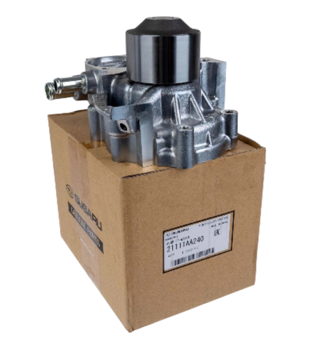 Водна помпа за СУБАРУ ФОРЕСТЪР ИМПРЕЗА ЛЕГАСИ SUBARU FORESTER IMPREZA LEGACY 21111AA240 21111-AA240 OEM SUBARU