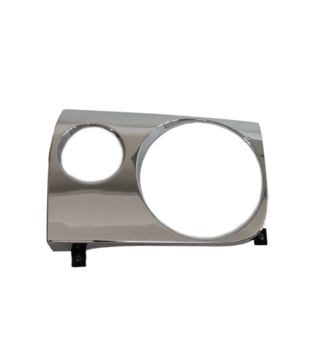 Бленда за преден ляв фар хром за НИСАН ТЕРАНО 2 ФОРД МАВЕРИК NISSAN TERRANO 624117F100 62411-7F100 OEM NISSAN