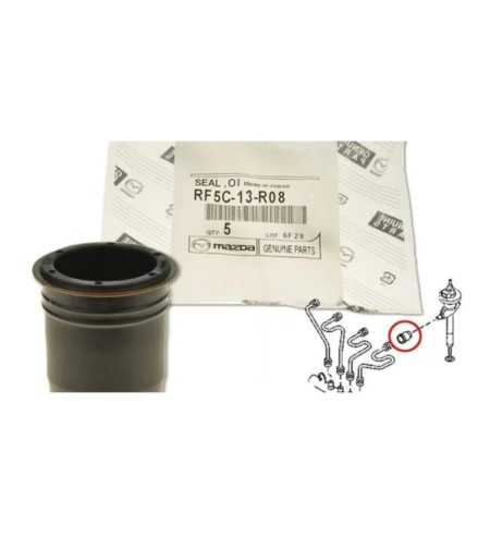 Уплатнение за дюза за МАЗДА 5 MAZDA 5 RF5C-13-R08 RF5C13R08 ENT250391