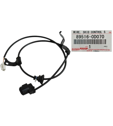 Кабел за датчик заден АБС ABS за ТОЙОТА ЯРИС TOYOTA YARIS 895160D070 89516-0D070 OEM TOYOTA