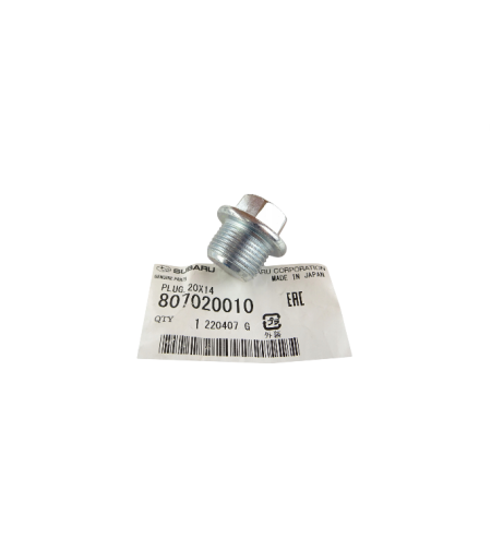 Пробка за картер СУБАРУ ФОРЕСТЪР ИМПРЕЗА ЛЕГАСИ АУТБЕК SUBARU FORESTER IMPREZA LEGACY 807020010 OEM SUBARU