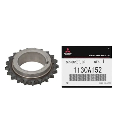 Зъбно колело колянов вал за МИТСУБИШИ АУТЛЕНДЪР АСХ ПЕЖО СИТРОЕН MITSUBISHI OUTLANDER ASX 1130A152 OEM MITSUBISHI