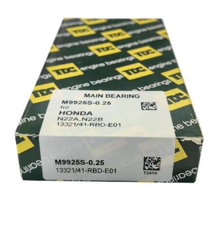Основни лагери ремонтни 0.25 ХОНДА АКОРД СИВИК ЦРВ ФРВ HONDA 13321RBDE01 13321-RBD-E01 M9925S-0.25