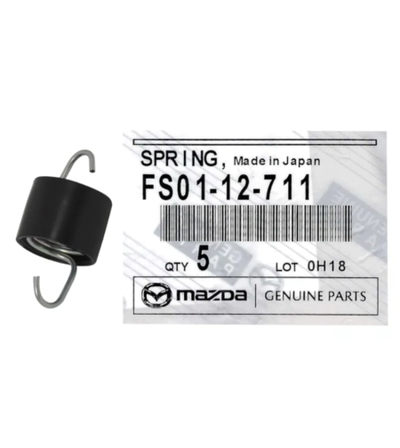 Пружина обтяжна ролка МАЗДА MAZDA FS0112711 FS01-12-711 OEM MAZDA