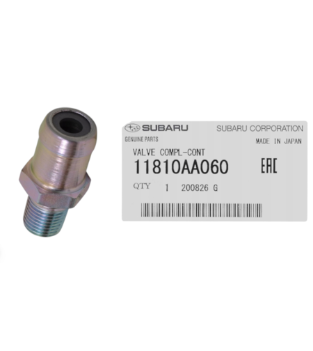 Клапан картерни газове ПЦВ PCV за СУБАРУ ФОРЕСТЪР ИМПРЕЗА ЛЕГАСИ SUBARU 11810AA060 11810-AA060 OEM SUBARU