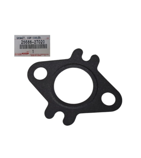 Гарнитура за ЕГР EGR клапан за ТОЙОТА ЯРИС TOYOTA YARIS 2568627020 25686-27020 OEM TOYOTA