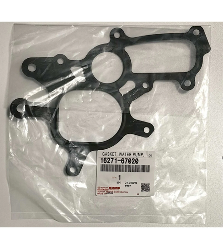Гарнитура уплатнение водна помпа ТОЙОТА ЛАНД КРУЗЕР ПРАДО ХАЙЛУКС 1627167020 16271-67020 OEM TOYOTA