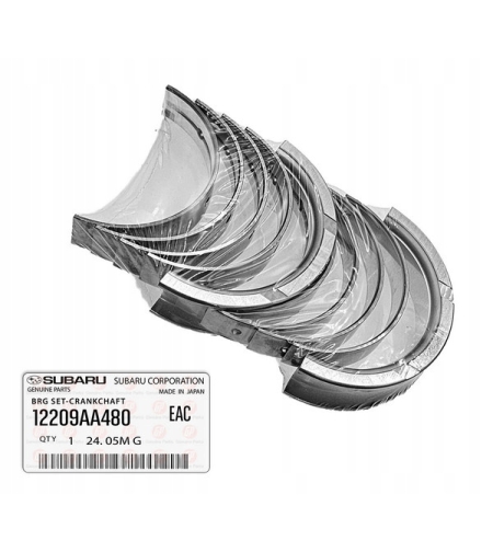 Основни лагери стандарт СТД STD СУБАРУ ФОРЕСТЪР ИМПРЕЗА ЛЕГАСИ АУТБЕК SUBARU 12209AA480 12209-AA480 OEM