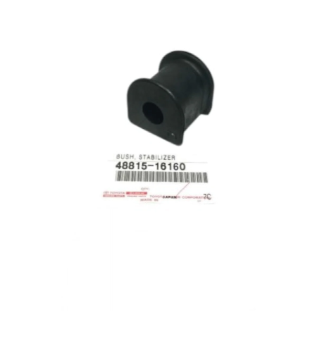Тампон стабилизираща щанга задна за ТОЙОТА ЛАНД КРУЗЕР TOYOTA LAND CRUISER 4881516160 48815-16160 OEM TOYOTA