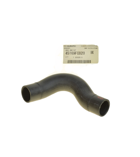 Маркуч воден радиатор долен за СУБАРУ ФОРЕСТЪР SUBARU FORESTER EJ204 EJ205 45169FC020 45169-FC020 OEM SUBARU