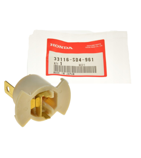 Фасунга за крушка H1 ХОНДА ЦРВ 2 ХРВ СИВИК АКОРД ЛЕГЕНД HONDA CR-V 2 H1 33116SD4961 33116-SD4-961 OEM HONDA