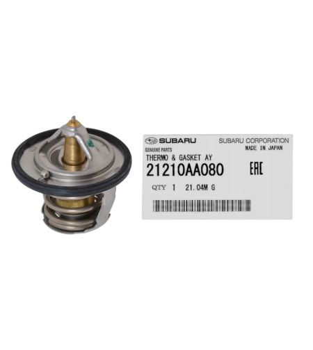 Термостат за СУБАРУ ТРИБЕКА ЛЕГАСИ АУТБЕК SUBARU LEGACY OUTBACK TRIBECA 21210AA080 21210-AA080 OEM SUBARU