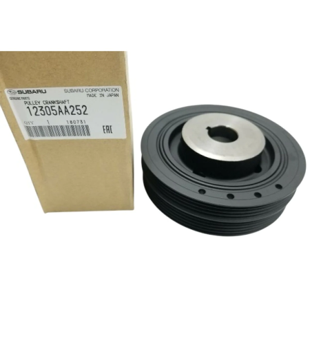 Ремъчна шайба колянов вал СУБАРУ ФОРЕСТЪР SUBARU FORESTER 12305AA252 12305-AA252 OEM SUBARU