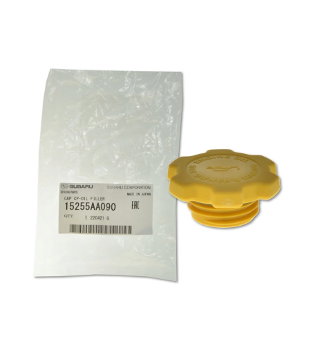 Капачка за масло за СУБАРУ АУТБЕК ФОРЕСТЪР ЛЕГАСИ ИМПРЕЗА SUBARU LEGACY 15255AA090 15255-AA090 OEM SUBARU