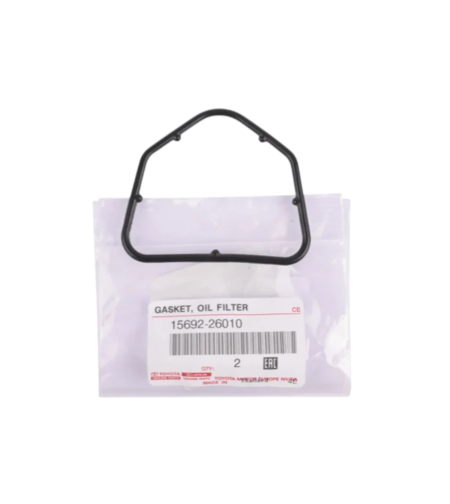 Гарнитура за маслен филтър за ТОЙОТА АУРИС АВЕНСИС КОРОЛА РАВ 4 TOYOTA 1569226010 15692-26010 OEM TOYOTA