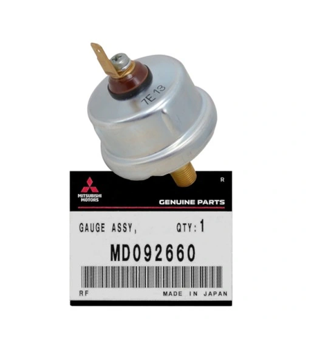 Датчик налягане на масло МИТСУБИШИ ПАДЖЕРО MITSUBISHI PAJERO 4D56 6G72 MD092660 MD005480 OEM MITSUBISHI