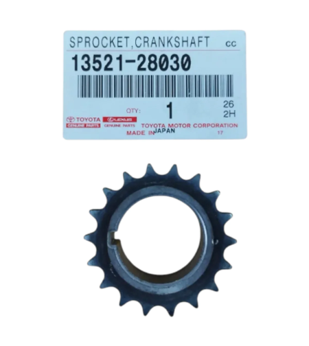 Зъбно колело за колянов вал за ТОЙОТА TOYOTA 1352128030 13521-28030 OEM TOYOTA