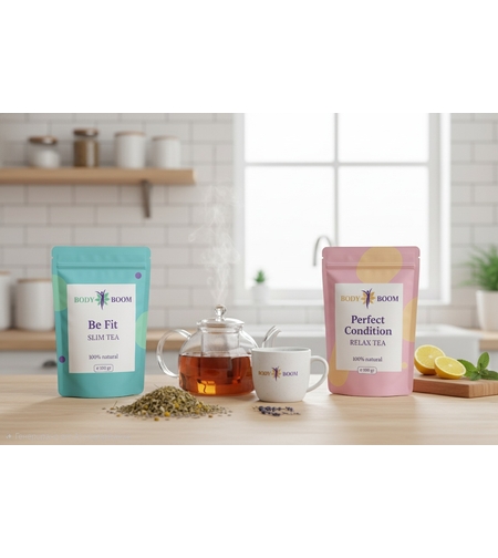 Комбо - Slim Tea – Be Fit и Relax Tea – Perfect Condition.