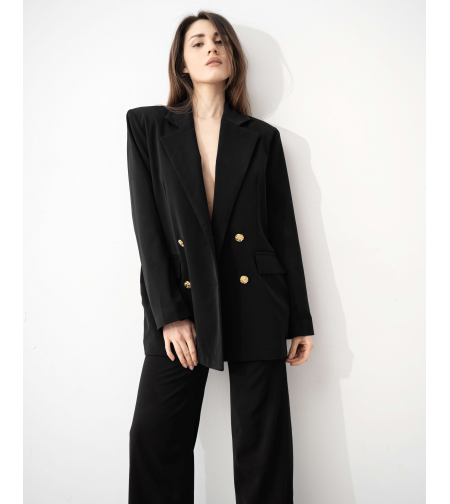 RUBY BLACK CO-ORD SET