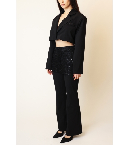 GOLDA BLACK CO-ORD SET