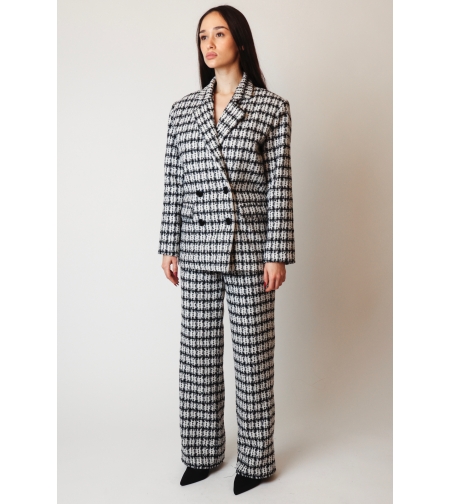 AHAVA TWEED CO-ORD SET