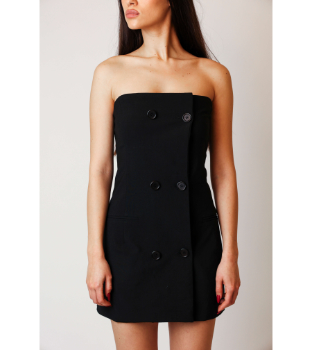 NAOMI BLACK DRESS
