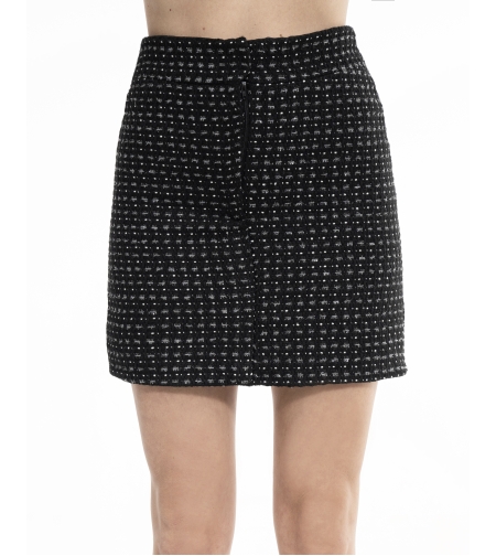 NILA TWEED MINISKIRT