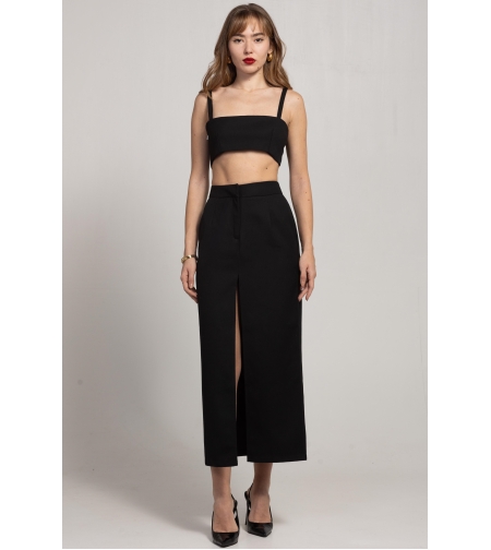 AYLA BLACK CO-ORD SET