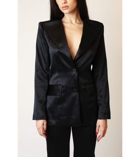 KARMEN SATIN BLAZER