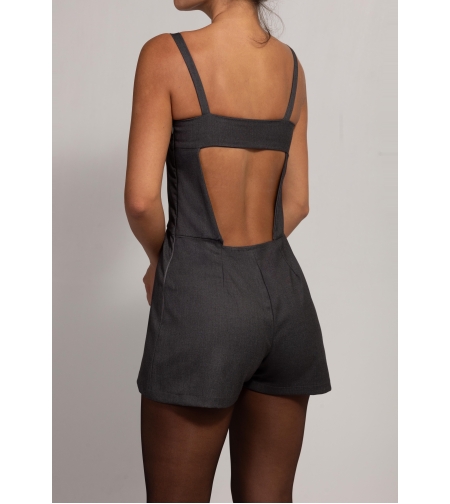 MORAN GREY JUMPSUIT