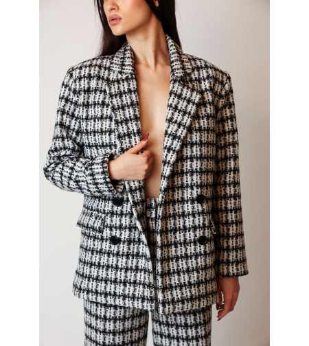 AHAVA TWEED BLAZER