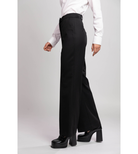 AMARA BLACK TROUSERS