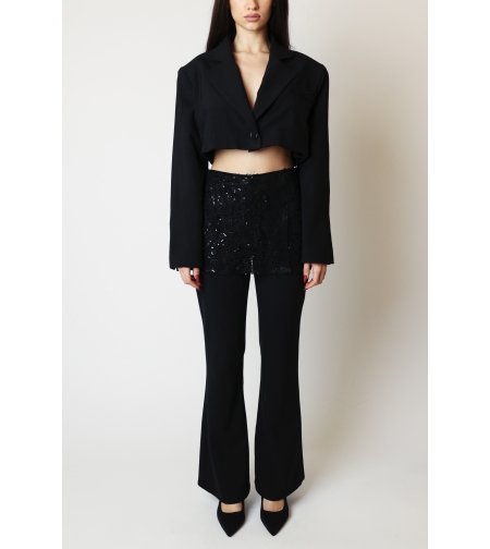 GOLDA BLACK TROUSERS