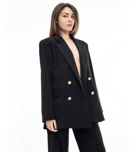 RUBY BLACK BLAZER