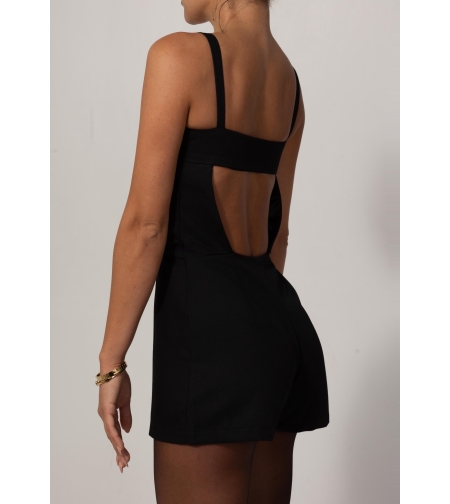 MORAN BLACK JUMPSUIT