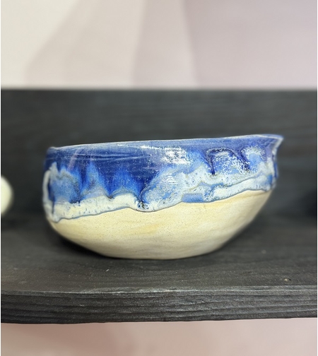 Авторски декоративен съд – Ръчна изработка от Емилия Милчева (Уникат)