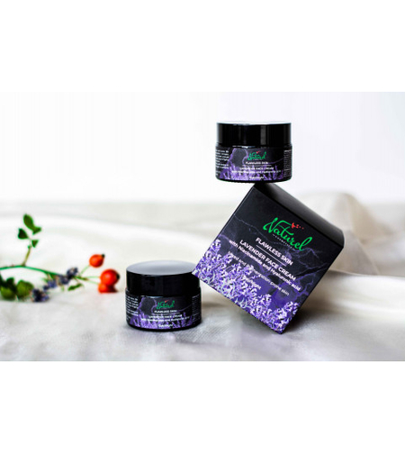 Лавандулов крем за лице „Перфектна кожа” 30 мл