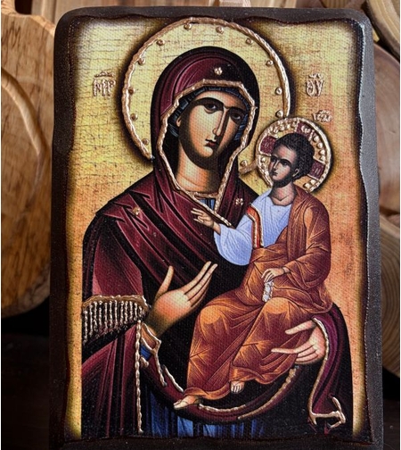 Икона Св. Богородица с Младенеца