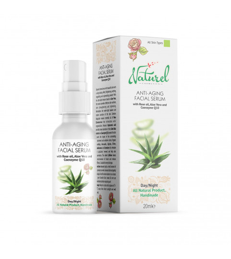 Подмладяващ серум за лице 20 мл