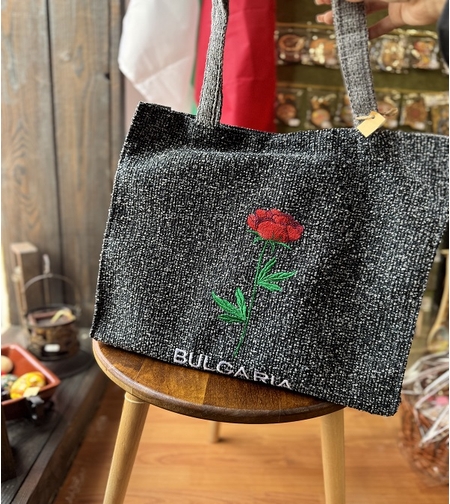 Луксозна чанта от еко кожа