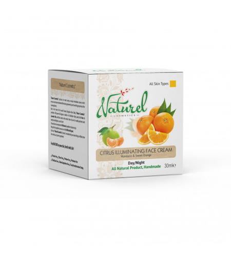 Цитрусов озаряващ крем за лице 30 мл