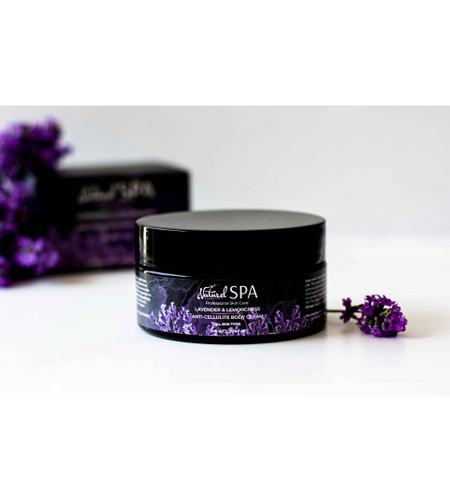 Крем за тяло против целулит Лавандула и Лимонена трева 200 мл