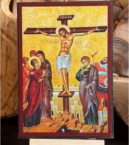 Икона Разпятие Христово – символ на вяра и спасение