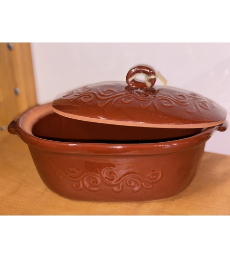 Керамичен гювеч с капак