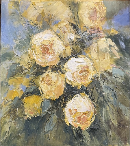 Нежността на май