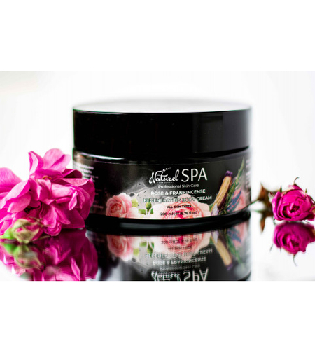 Регенериращ крем за тяло Роза и Тамян 200 мл