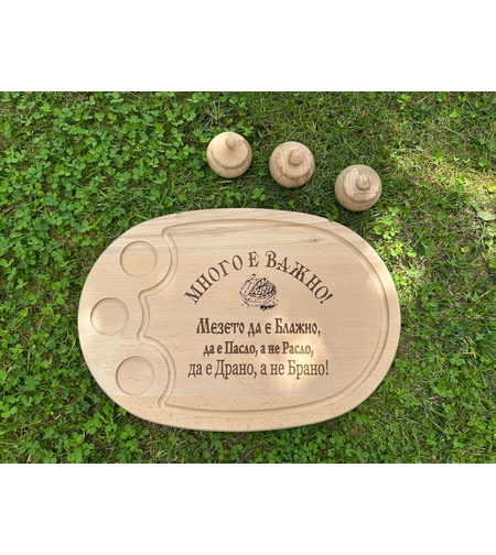 Плато от дърво